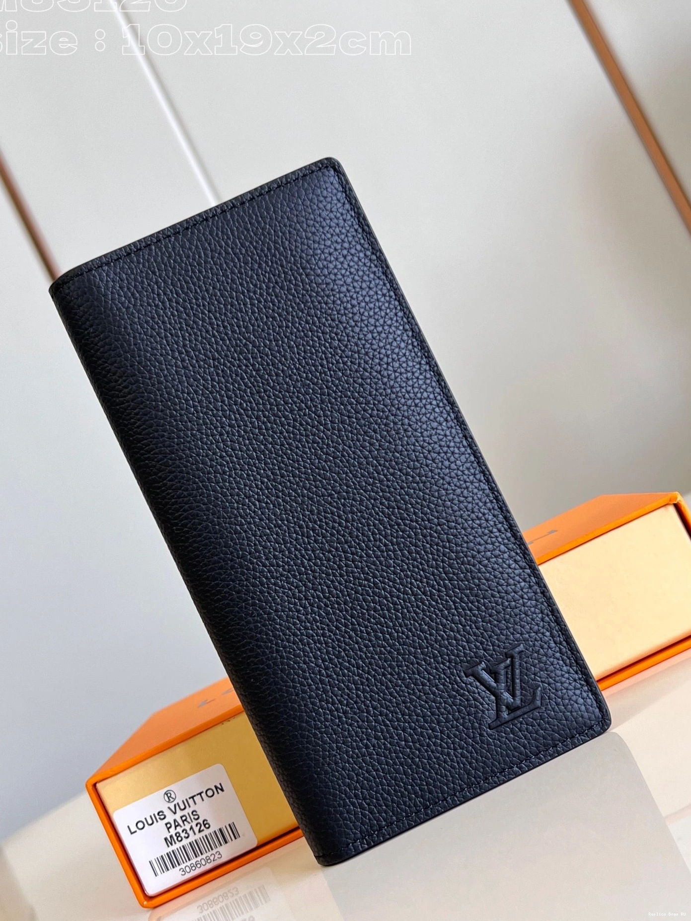 Cheap LOUIS VUITTON BRAZZA WALLET-10*19*2cm 0807